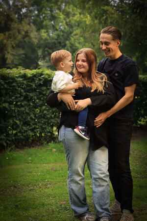 Family portraits
